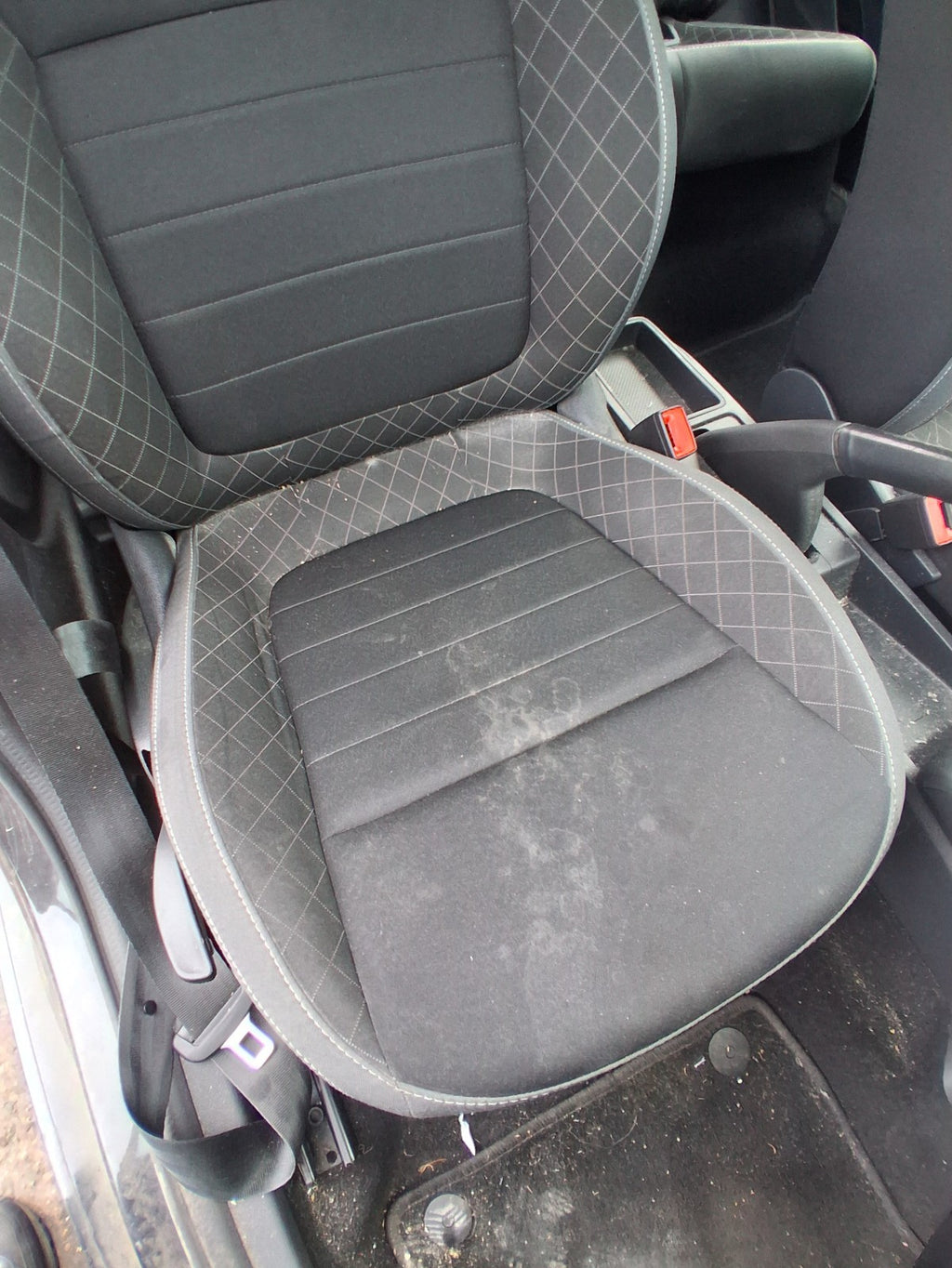 2020 SKODA FABIA MK3 NJ HATCHBACK OSF DRIVER SIDE FRONT RIGHT COMPLETE SEAT