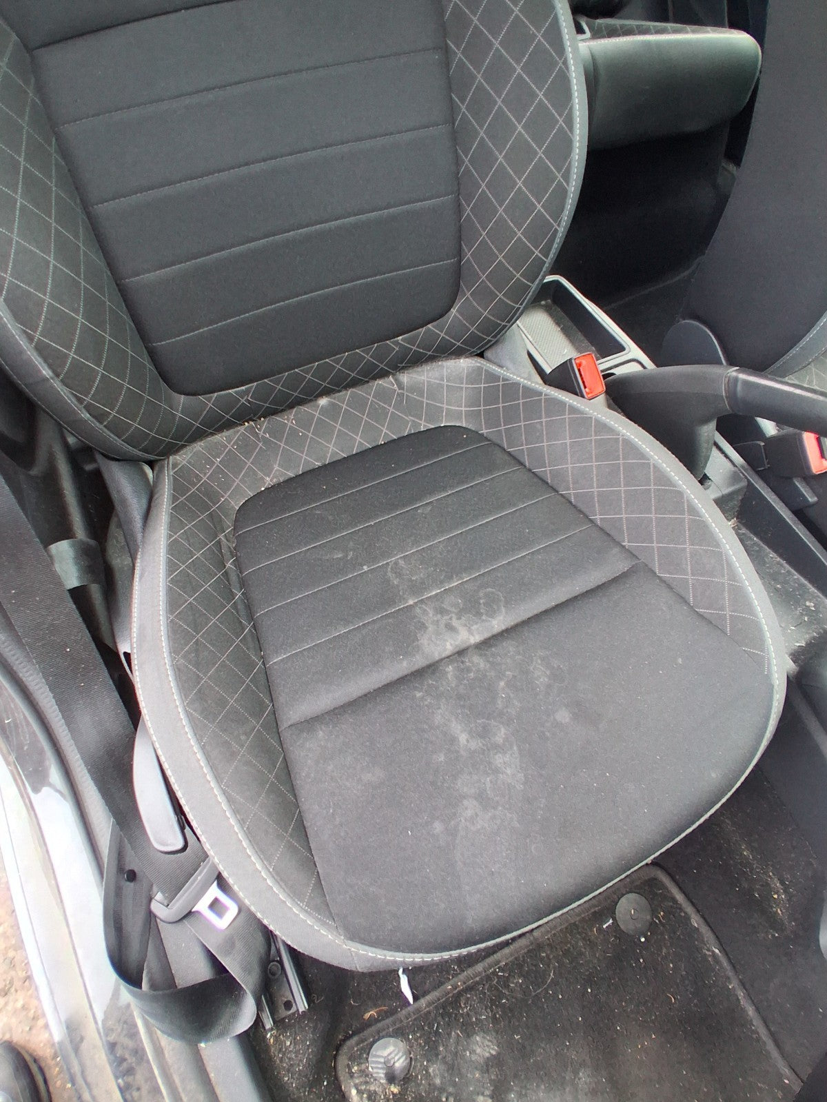 2020 SKODA FABIA MK3 NJ HATCHBACK OSF DRIVER SIDE FRONT RIGHT COMPLETE SEAT