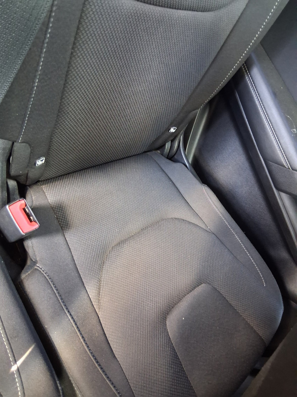2017 FORD S MAX MK2 NSR PASSENGER SIDE REAR LEFT COMPLETE FABRIC SEAT