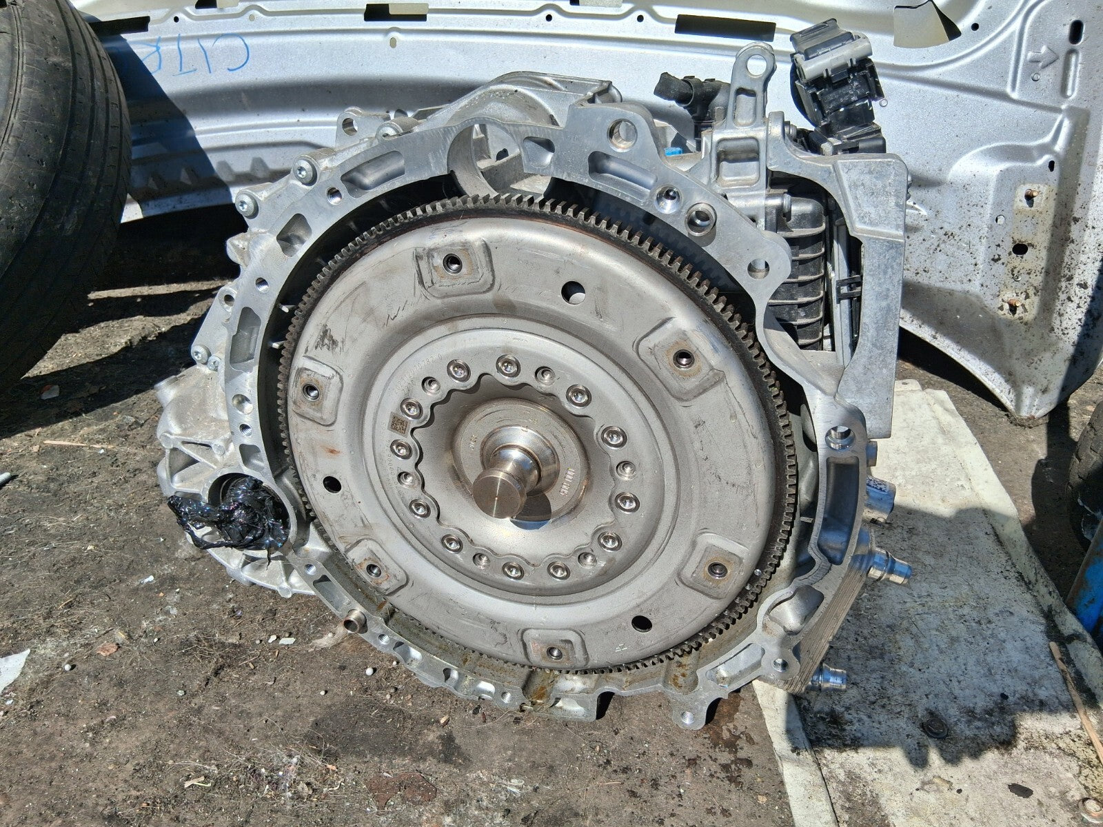 2024 MERCEDES BENZ SPRINTER W907 2.0 DIESEL AUTO AUTOMATIC GEARBOX A9103700200
