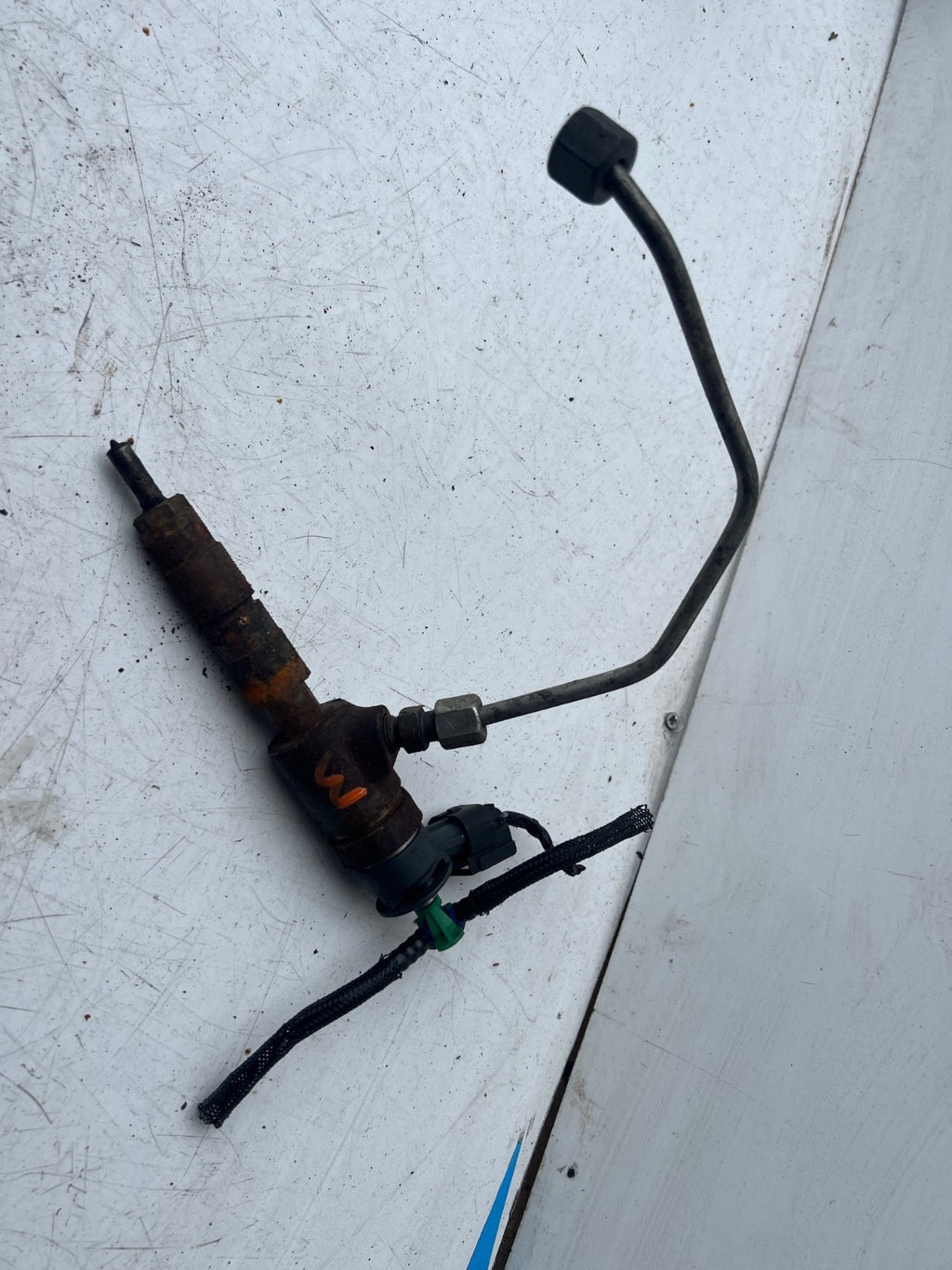 2016 FORD FIESTA MK7 1.6 TDCI DIESEL FUEL INJECTOR CV6Q9F593AA REF 3