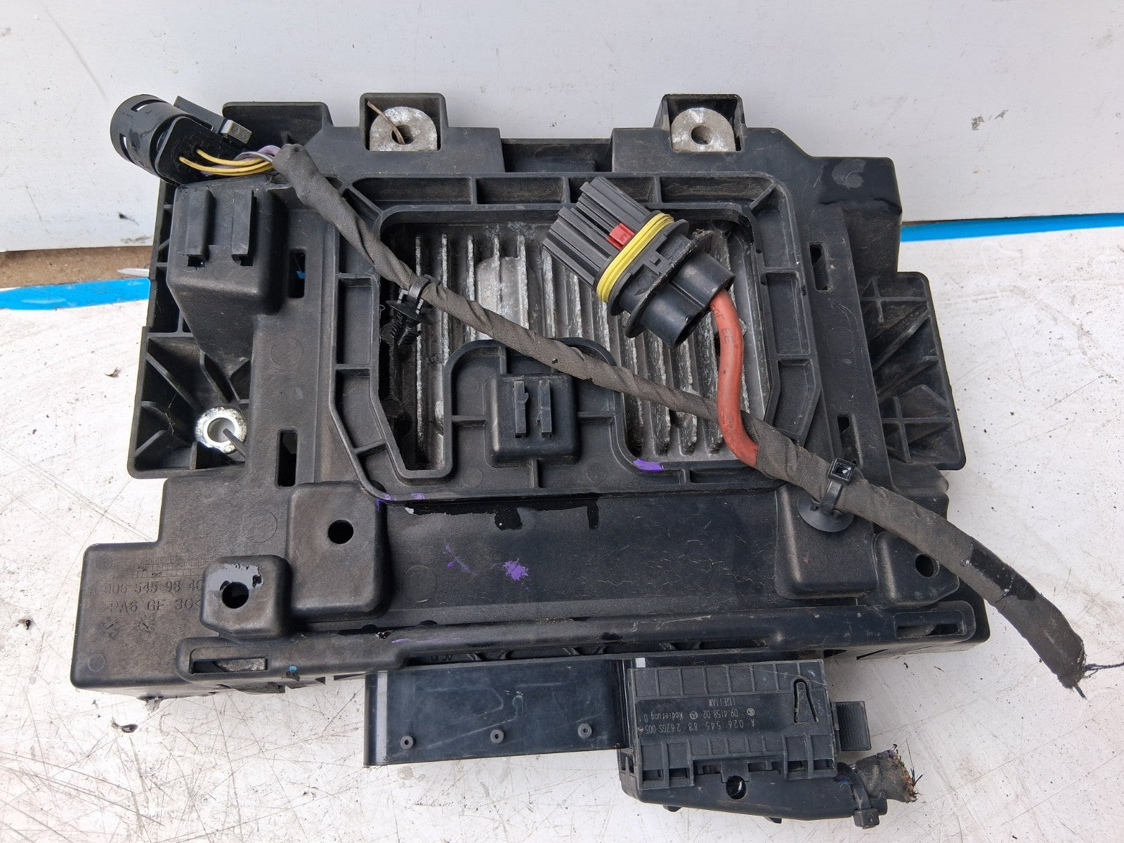 2015 MERCEDES SPRINTER W906 2.1 DIESEL ECU ENGINE CONTROL MODULE A6519003203