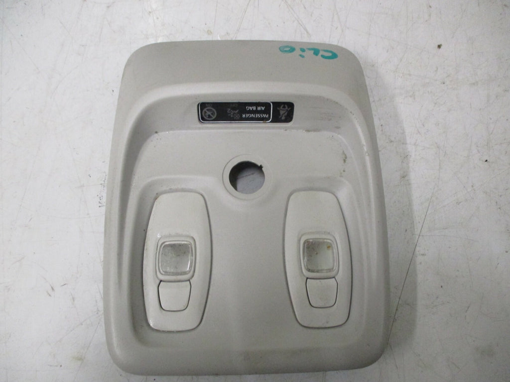 RENAULT CLIO MK4 2013 INTERIOR READING MAP COURTESY ROOF LIGHT 969801754R