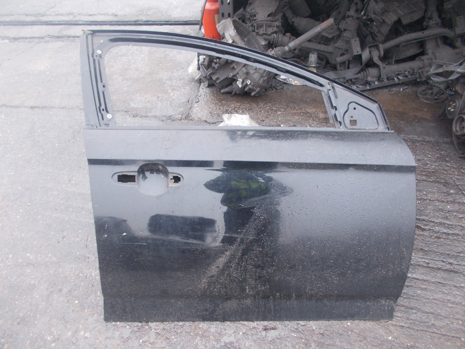 FORD MONDEO CD345 (MK4) 2007-2014 OSF DRIVER FRONT BARE DOOR SHELL D7 BLACK