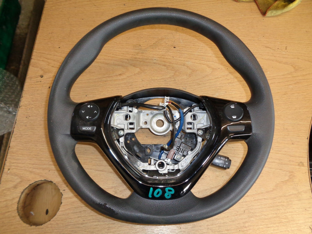 PEUGEOT 108 2017 MULTI FUNCTION STEERING WHEEL WITHOUT AIRBAG 45100 0H050
