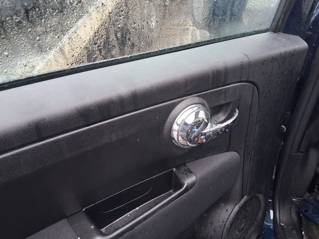 2023 FIAT 500 MHEV NSF PASSENGER SIDE FRONT LEFT INTERIOR DOOR HANDLE