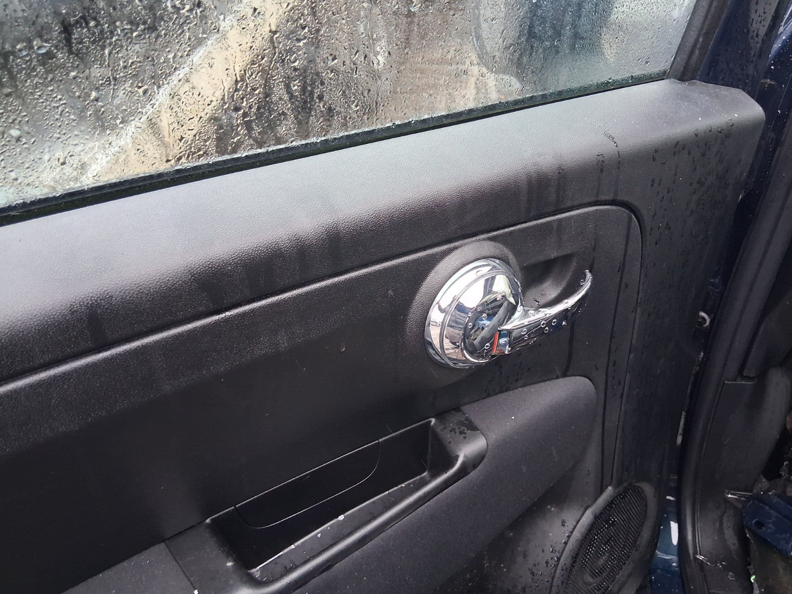 2023 FIAT 500 MHEV NSF PASSENGER SIDE FRONT LEFT INTERIOR DOOR HANDLE
