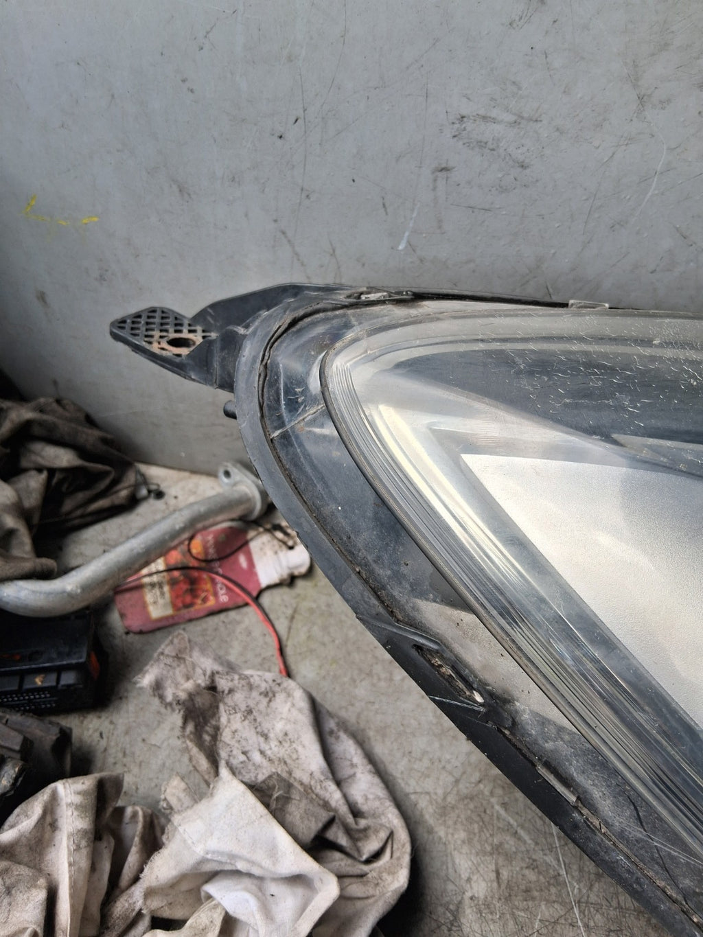 CITROEN DS3 2014 OSF DRIVER SIDE FRONT RIGHT HEADLIGHT 085521134R