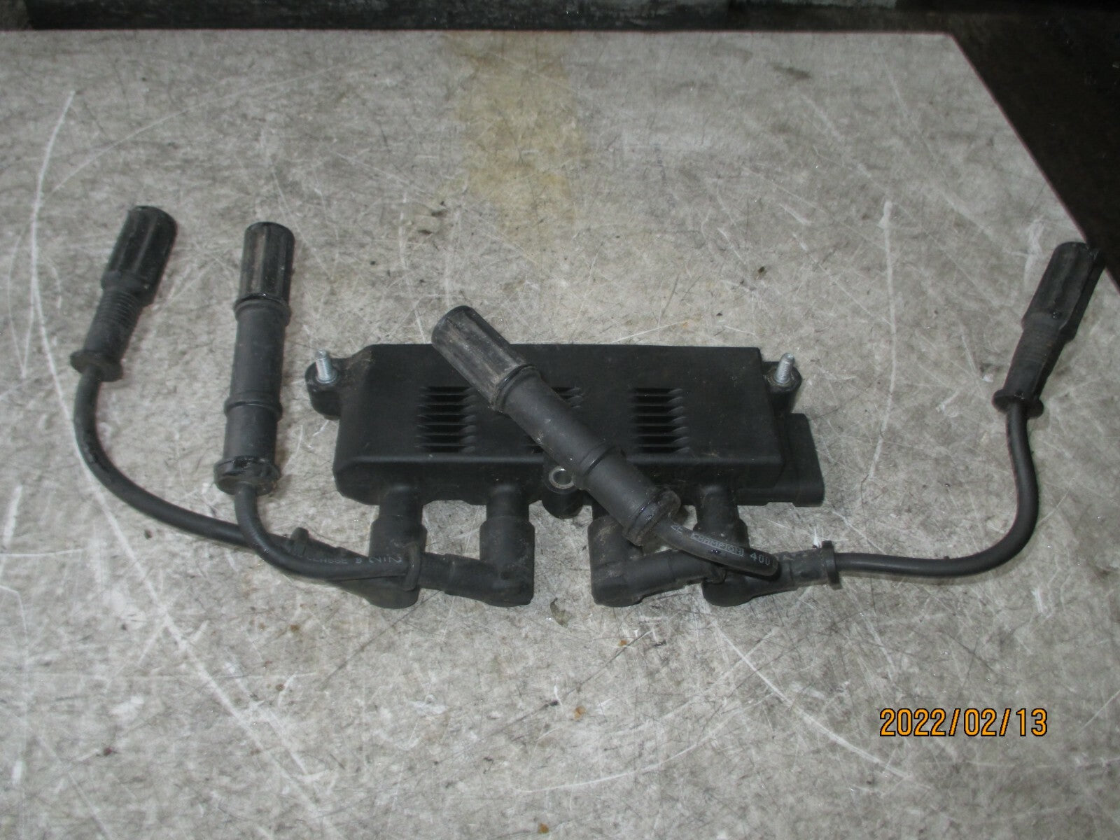 FIAT 500 2012 1.4 PETROL IGNITION COIL 55200112