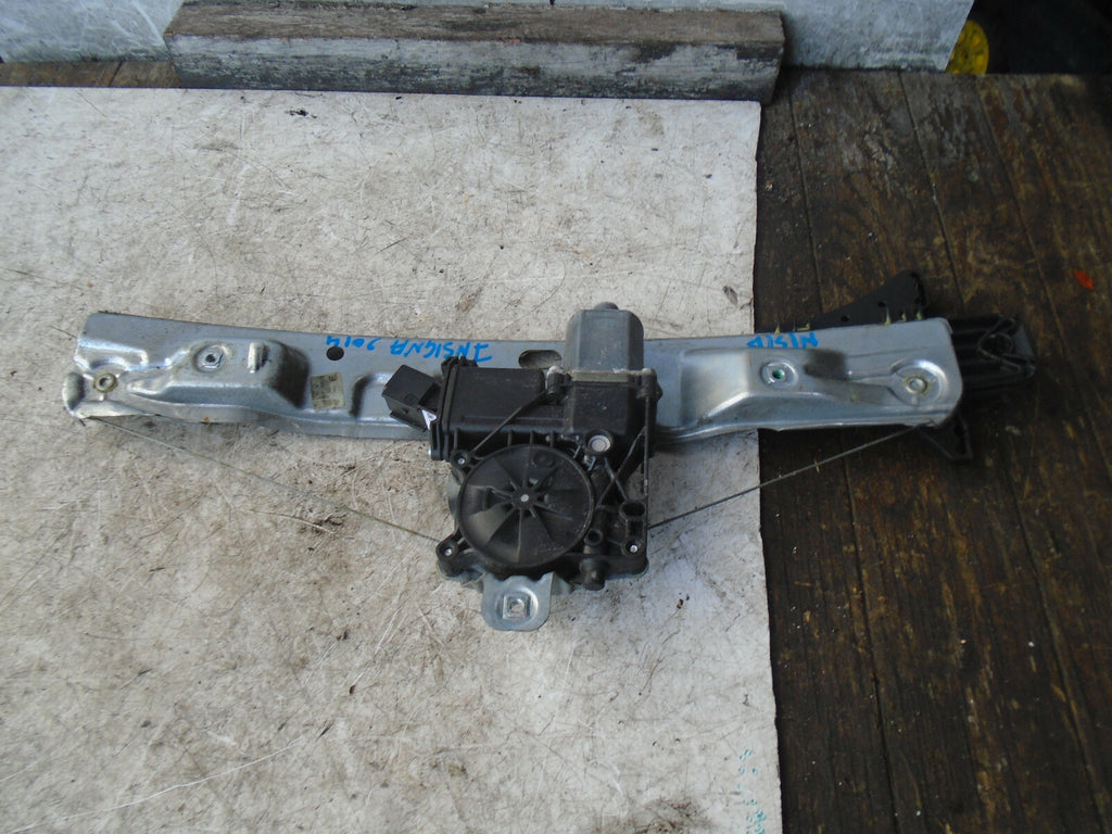 VAUXHALL INSIGNIA A 2014 NSR PASSENGER SIDE REAR WINDOW REGULATOR MOTOR