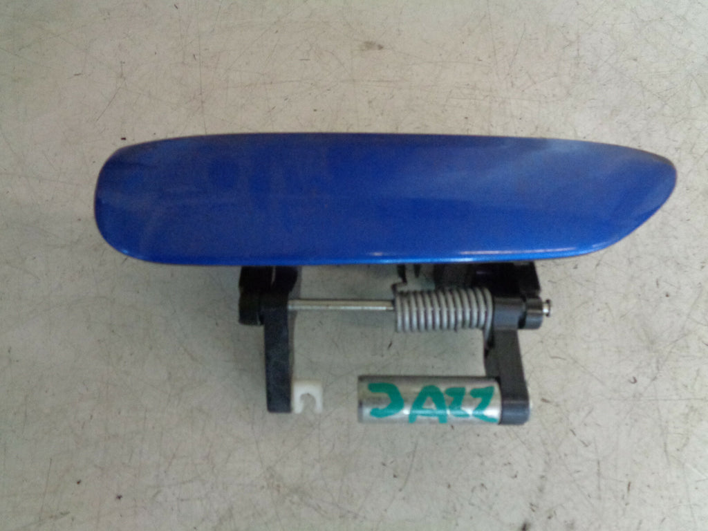 HONDA JAZZ MK3 2015 5 DOOR NSF PASSENGER SIDE FRONT EXTERIOR DOOR HANDLE BLUE
