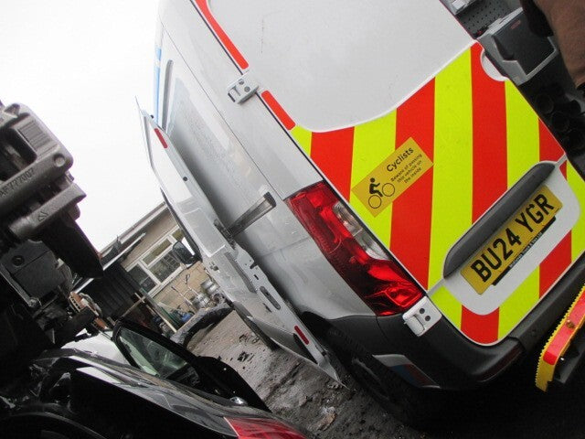 2024 MERCEDES BENZ SPRINTER W907 SWB PASSENGER SIDE REAR QUARTER PANEL WHITE