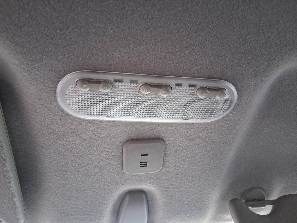 2018 NISSAN NV200 FRONT INTERIOR ROOF READING COURTESY LIGHT