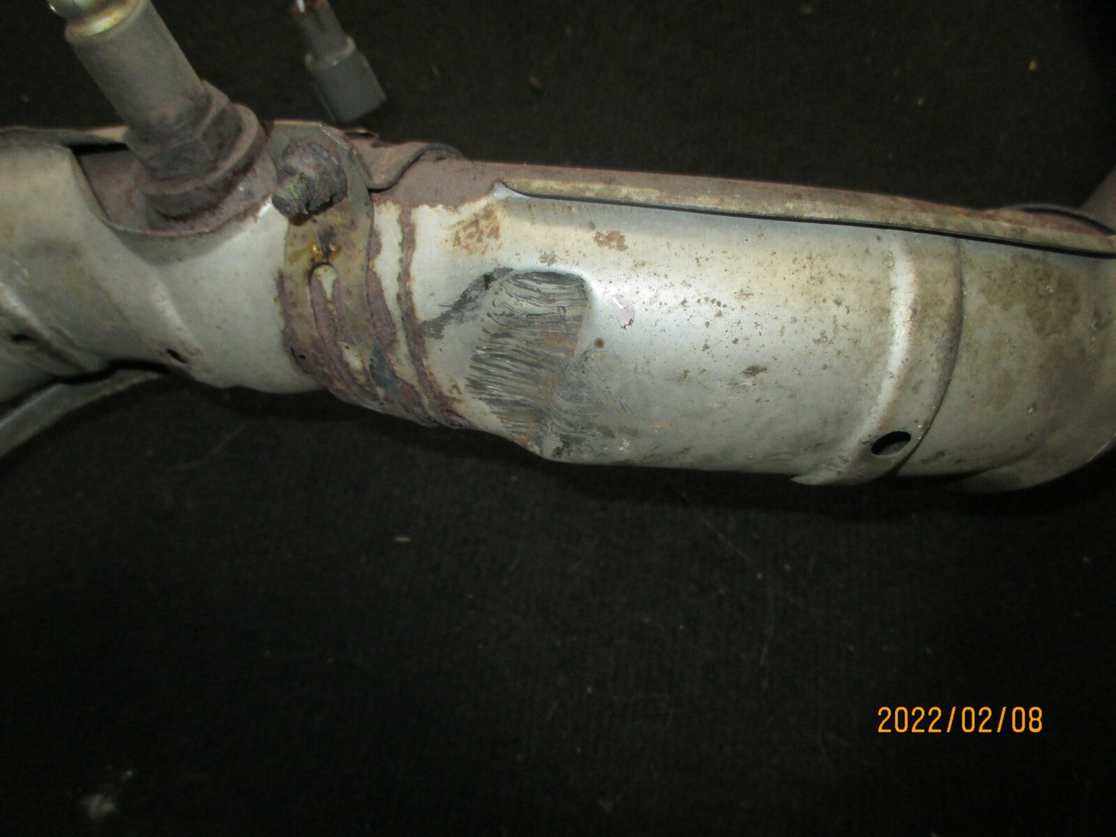 TOYOTA ESTIMA 2011 2.4 PETROL AUTOMATIC FLEXI EXHAUST SYSTEM