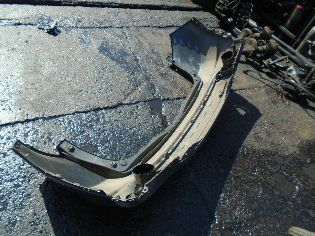 HONDA CIVIC MK8 COMPLETE REAR BUMPER WITH EXHAUST TIPS GREY NH674P