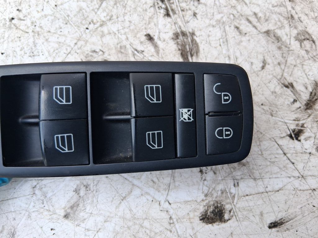 2008 MERCEDES B CLASS W245 OSF DRIVER SIDE FRONT RIGHT WINDOW SWITCH A1698206610