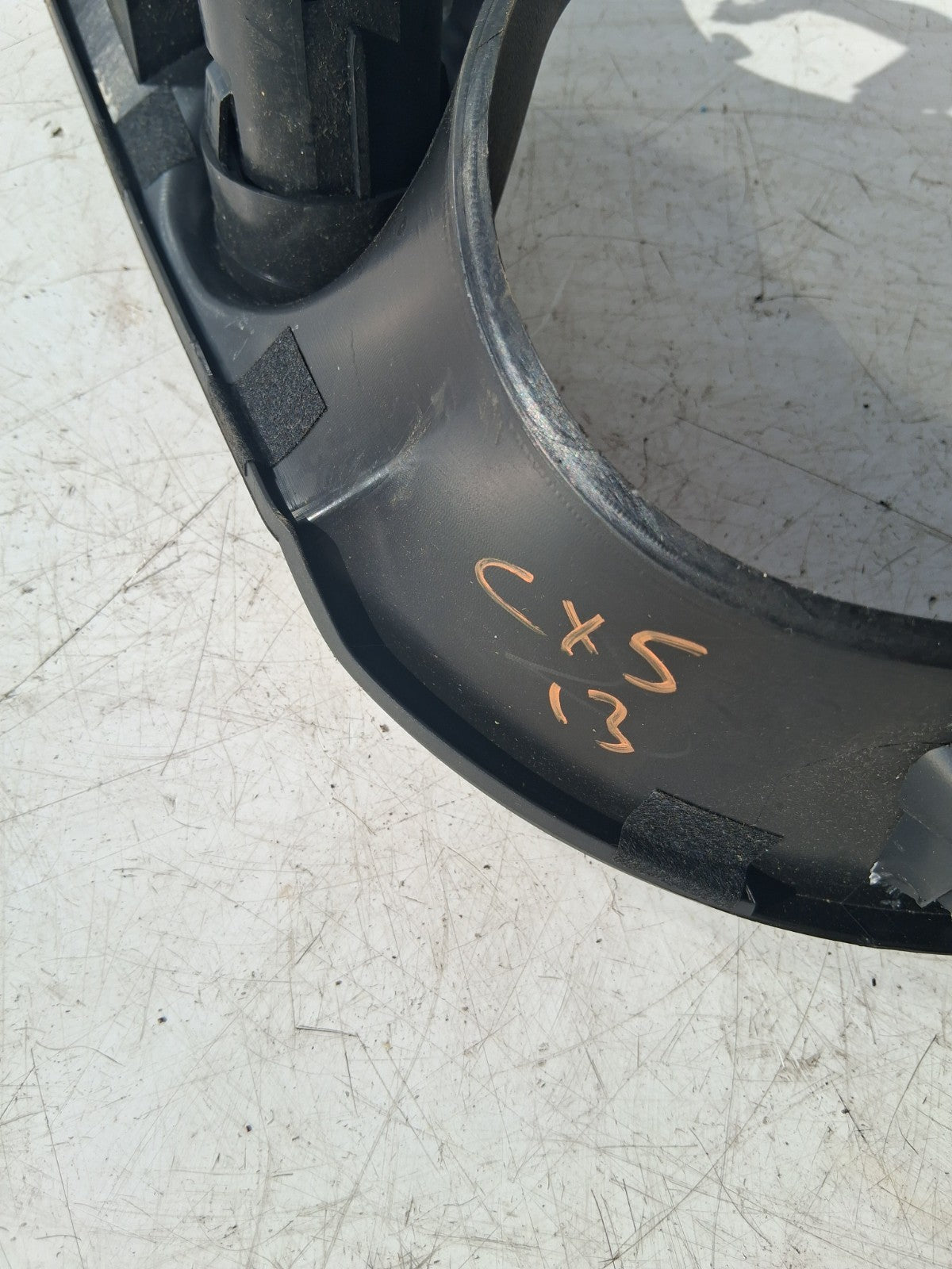 2013 MAZDA CX5 SPEEDOMETER INSTRUMENT CLUSTER SURROUND TRIM PANEL KD7755421
