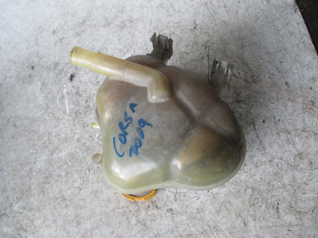 VAUXHALL CORSA D 2009 3 DOOR COOLANT EXPANSION TANK 55702164