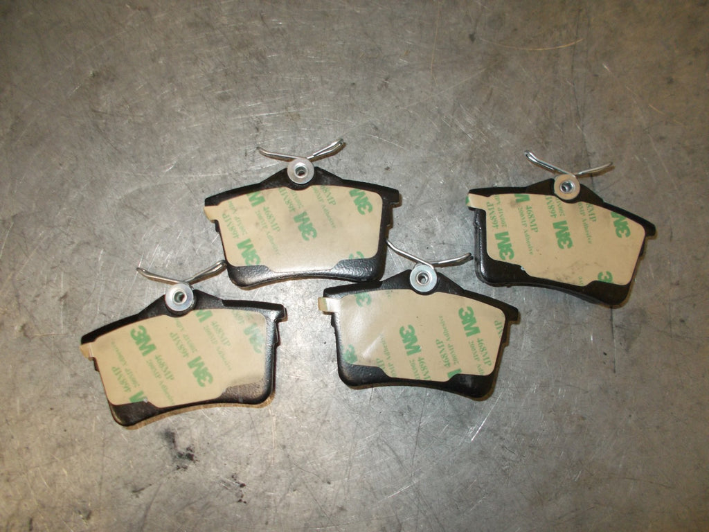 FAHREN CITROEN BERLINGO PEUGEOT PARTNER 308 REAR WHEEL BRAKE PADS x4 FBP0200