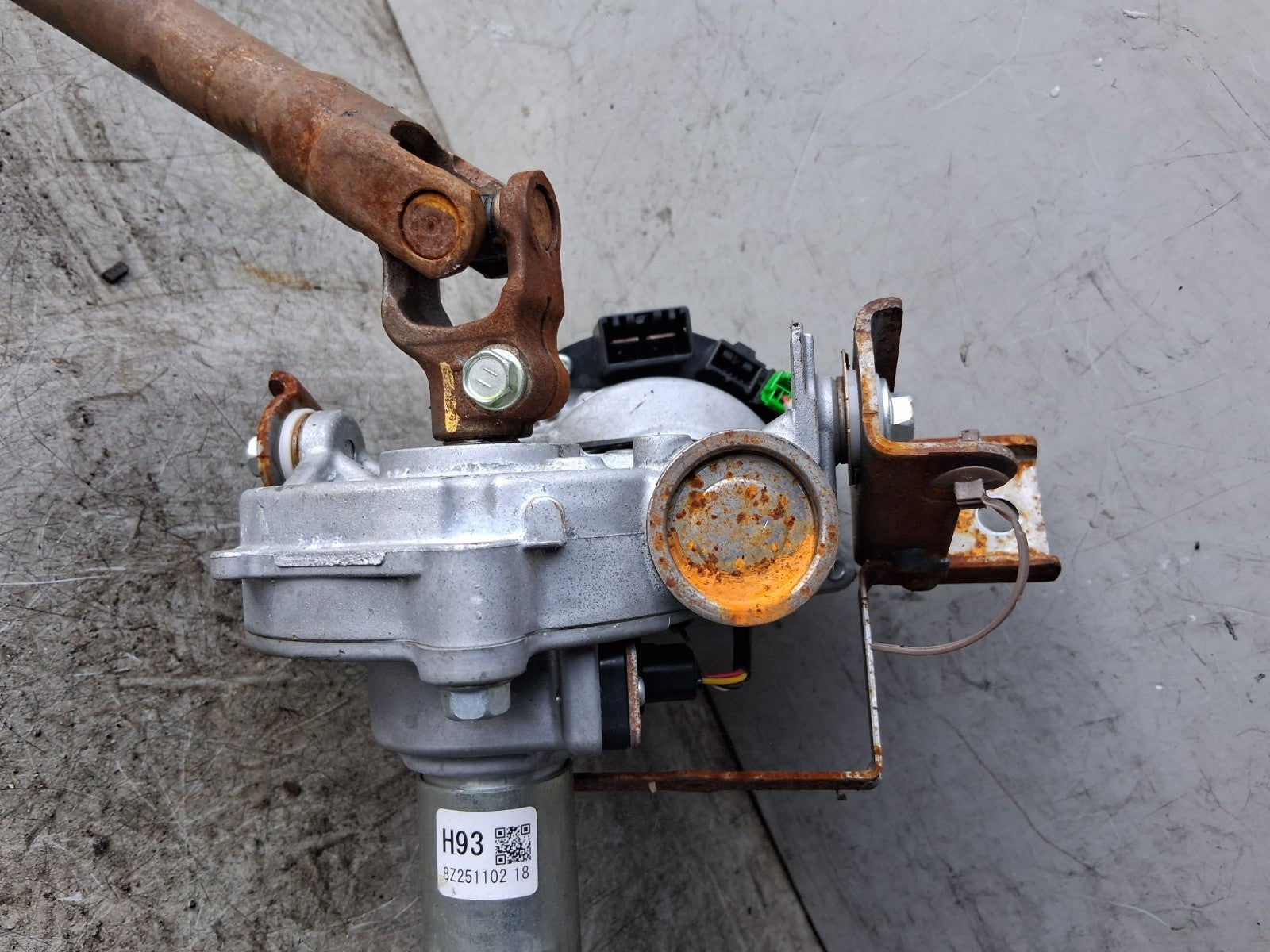 2019 HONDA JAZZ MK4 POWER STEERING COLUMN PUMP MOTOR JJ501004100