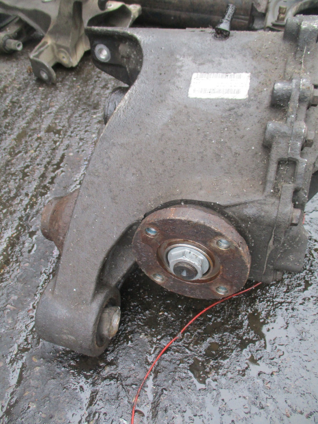 2003 RANGE ROVER L322 VOGUE 3.0 DIESEL REAR DIFFERENTIAL AH224W063BC