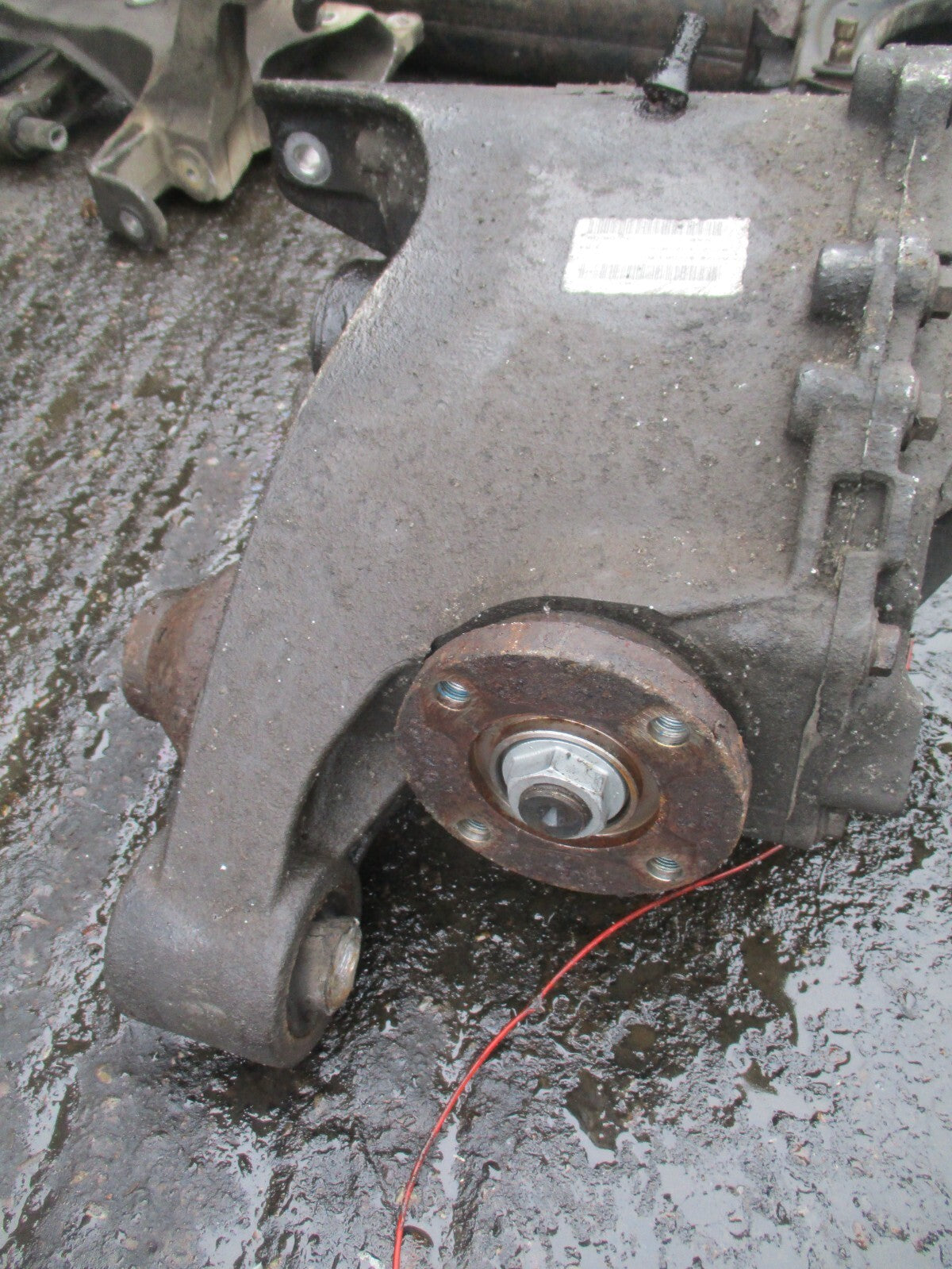 2003 RANGE ROVER L322 VOGUE 3.0 DIESEL REAR DIFFERENTIAL AH224W063BC