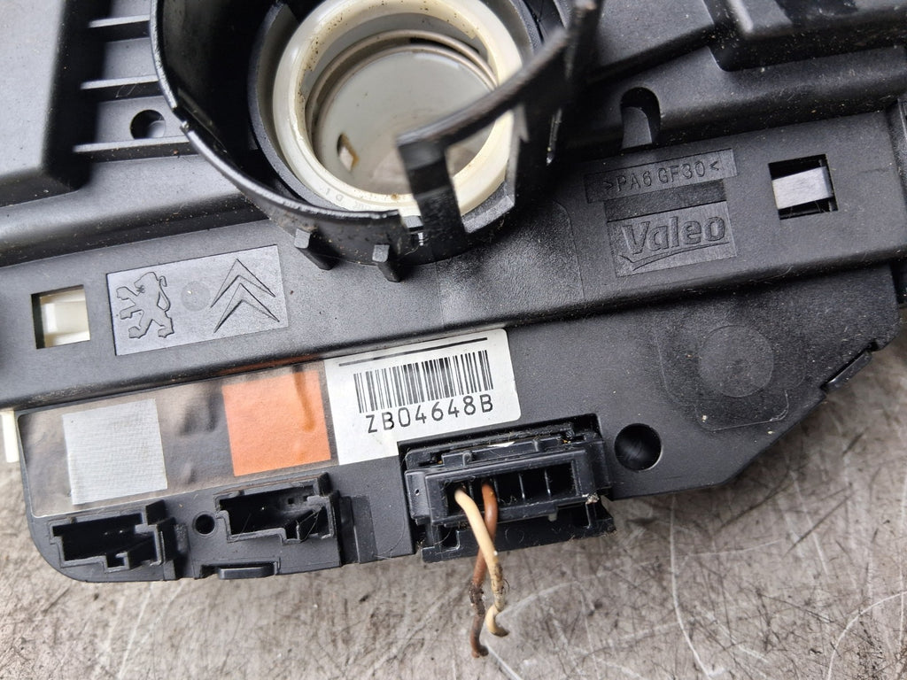 2012 PEUGEOT 208 INDICATOR WIPER COMBINATION SWITCH STALK SQUIB RING 98030390ZD
