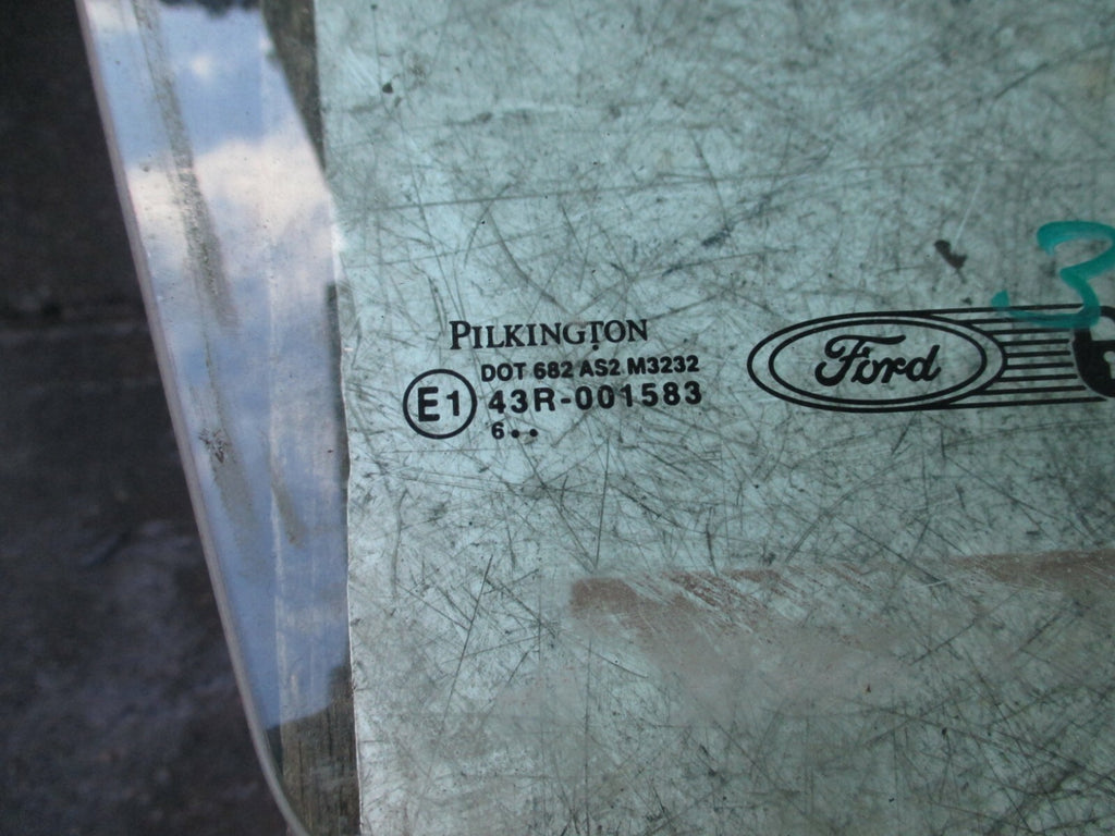 FORD FIESTA 2007 MK5 3 DOOR OSF FRONT DRIVER SIDE WINDOW GLASS