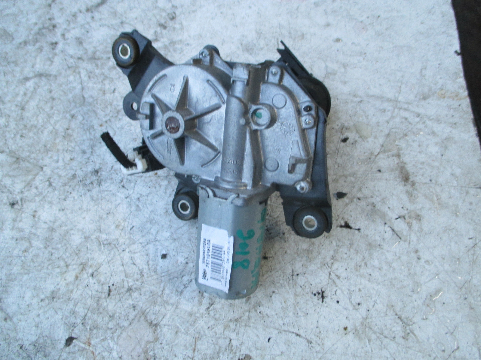 NISSAN QASHQAI J11 2018 REAR BOOT WIPER MOTOR 287104EL0A