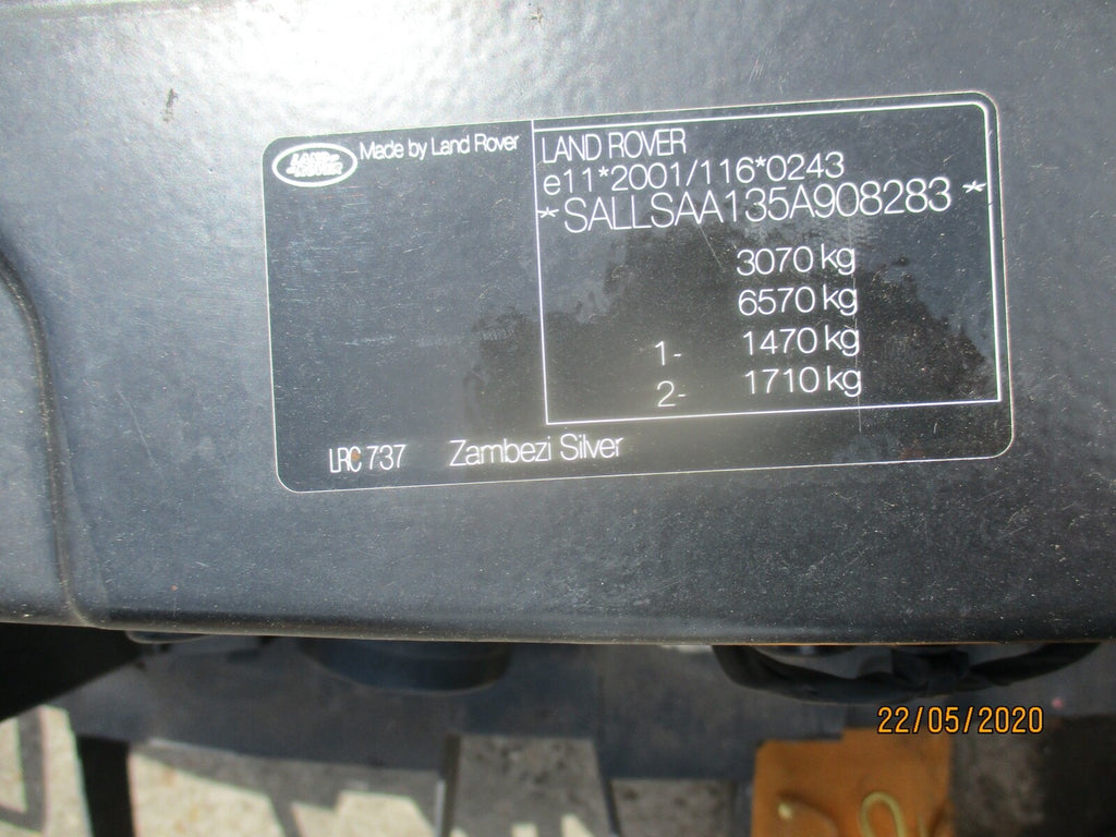 LAND ROVER RANGE ROVER SPORT L320 FRONT PANEL