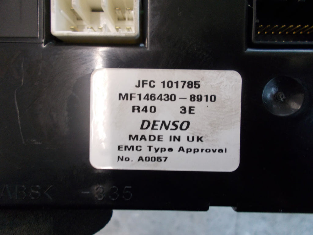 ROVER 75 AC HEATER CONTROL PANEL MF146430 8910