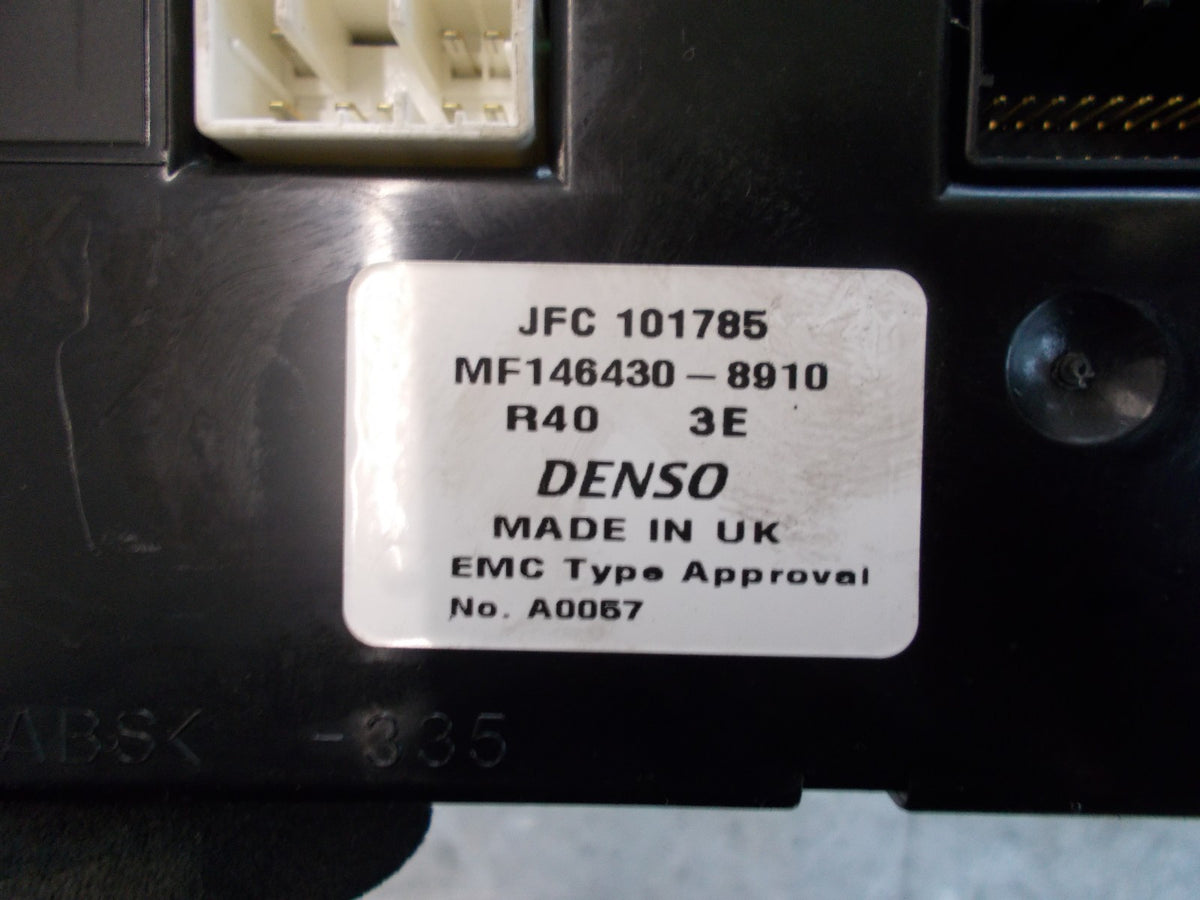 ROVER 75 AC HEATER CONTROL PANEL MF146430 8910