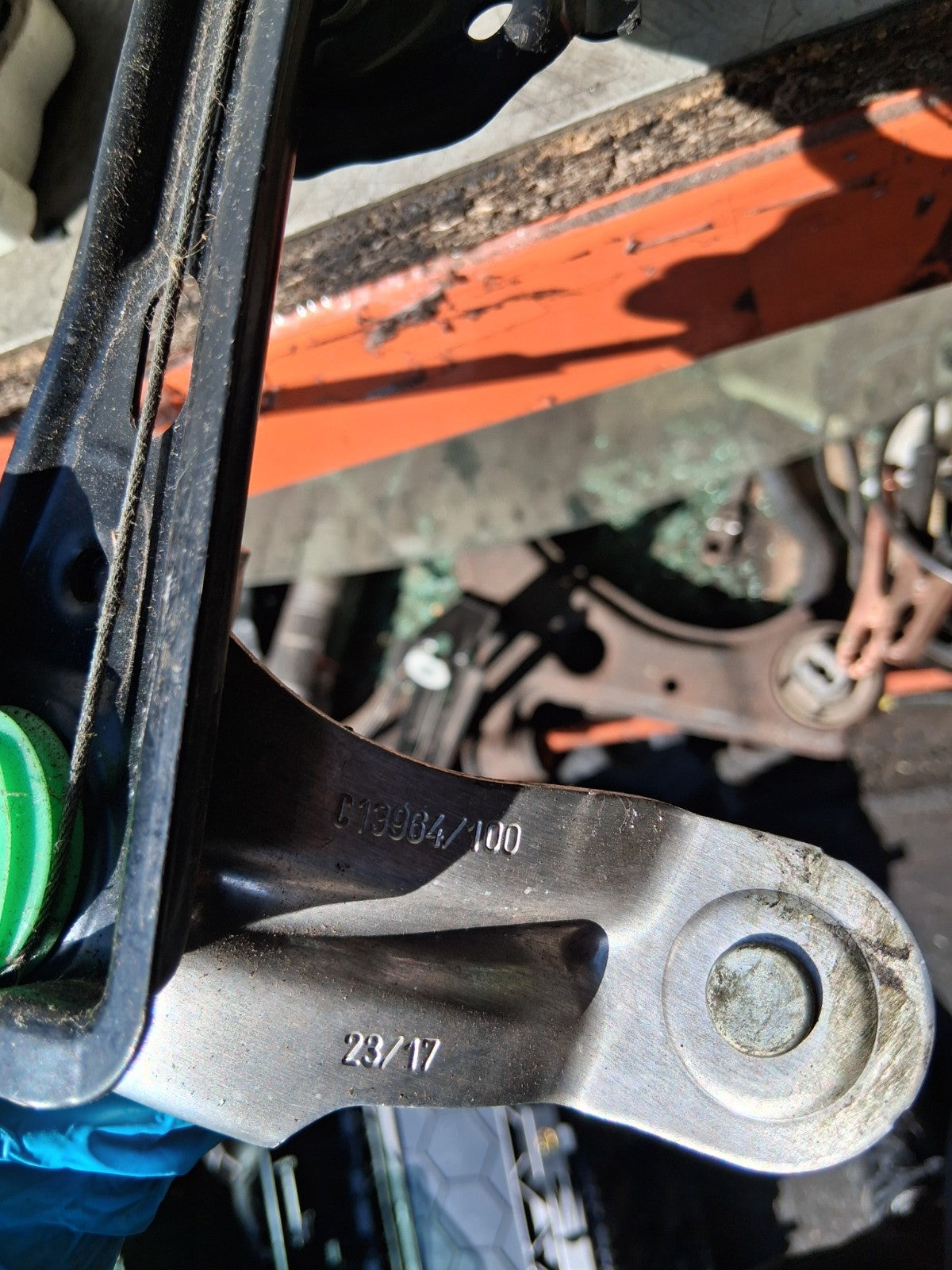 2019 VOLKSWAGEN POLO WINDOW MOTOR REGULATOR