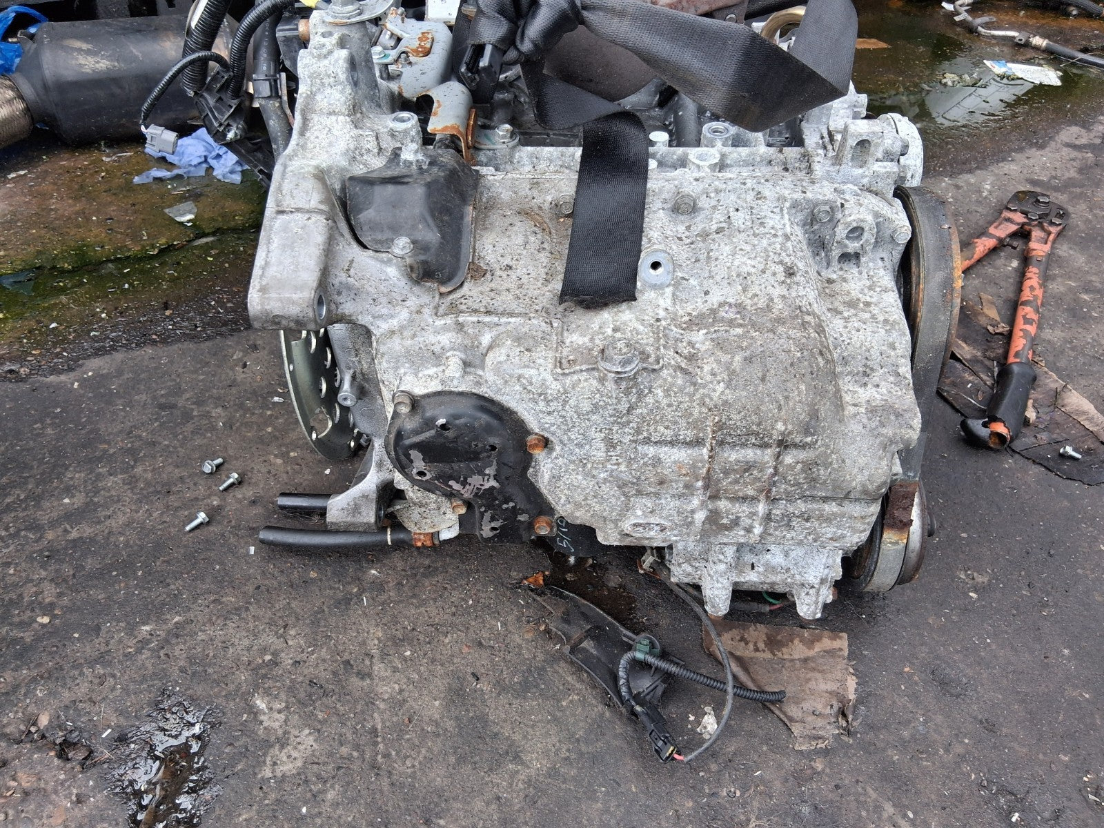 2014 HONDA JAZZ MK3 1.3 PETROL COMPLETE ENGINE WITH PUMPS INJECTORS L13Z1