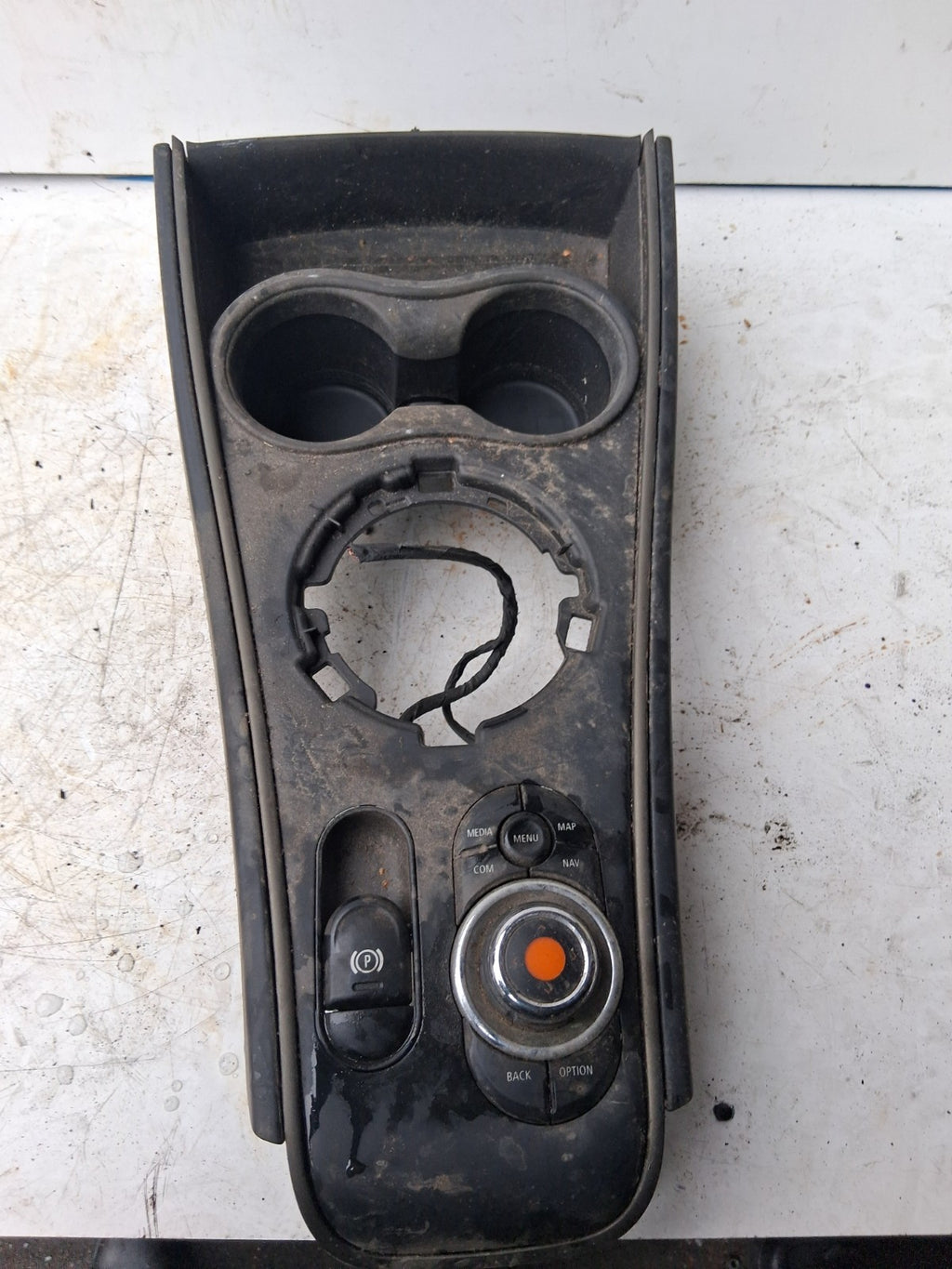 2021 BMW MINI COUNTRYMAN F60 CENTER CONSOLE PARKING SWITCH MULTIMEDIA SAT NAV