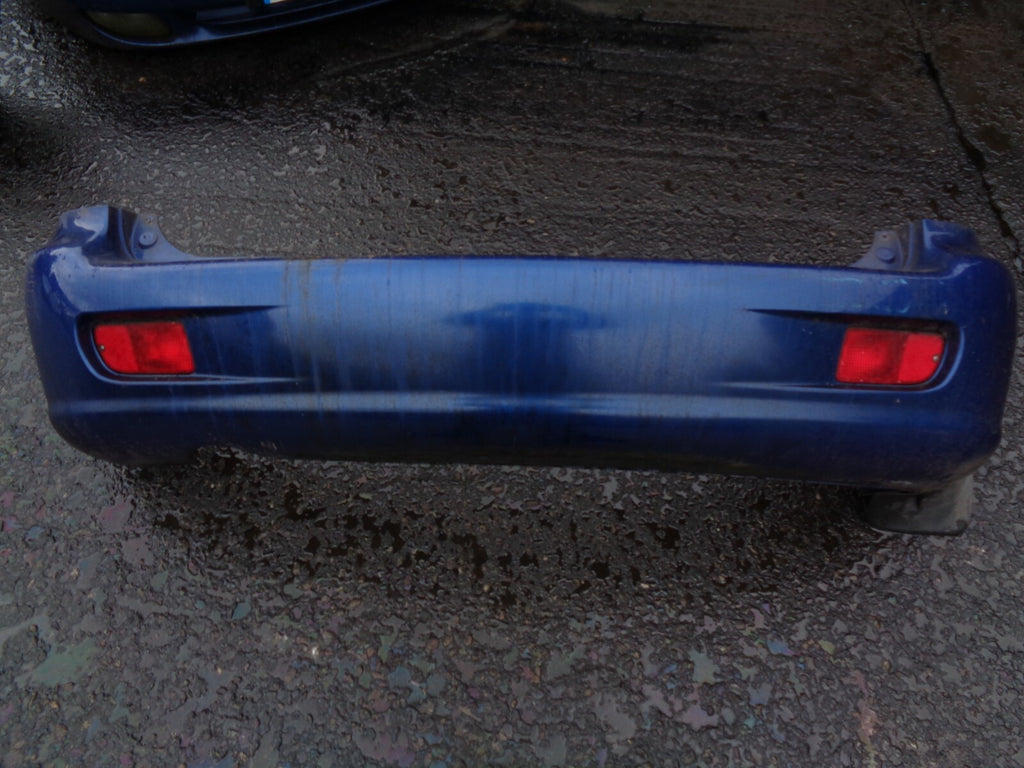 CHEVROLET TACUMA 2006 REAR BUMPER COMPLETE BLUE
