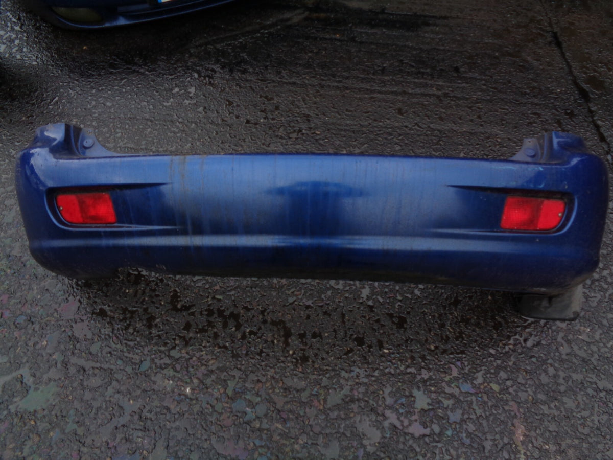 CHEVROLET TACUMA 2006 REAR BUMPER COMPLETE BLUE
