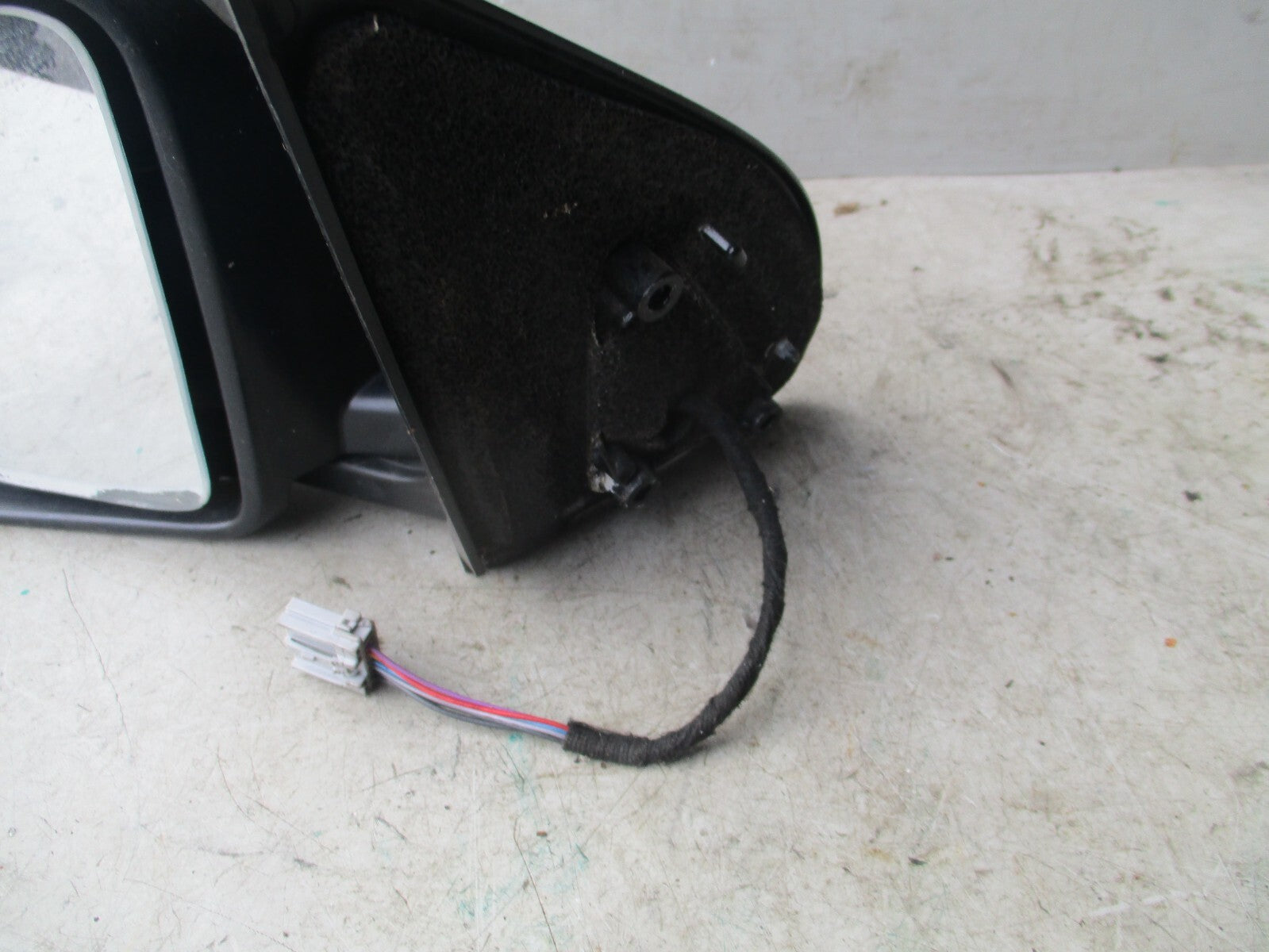2012 NISSAN  NSF PASSENGER SIDE FRONT WING MIRROR  026202