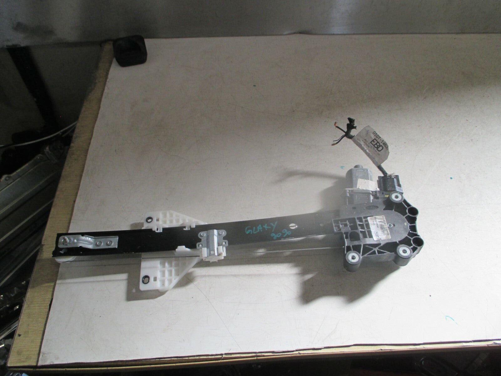 FORD GALAXY MK4 2020 NSR PASSENGER WINDOW MOTOR REGULATOR EM2BR27001AE