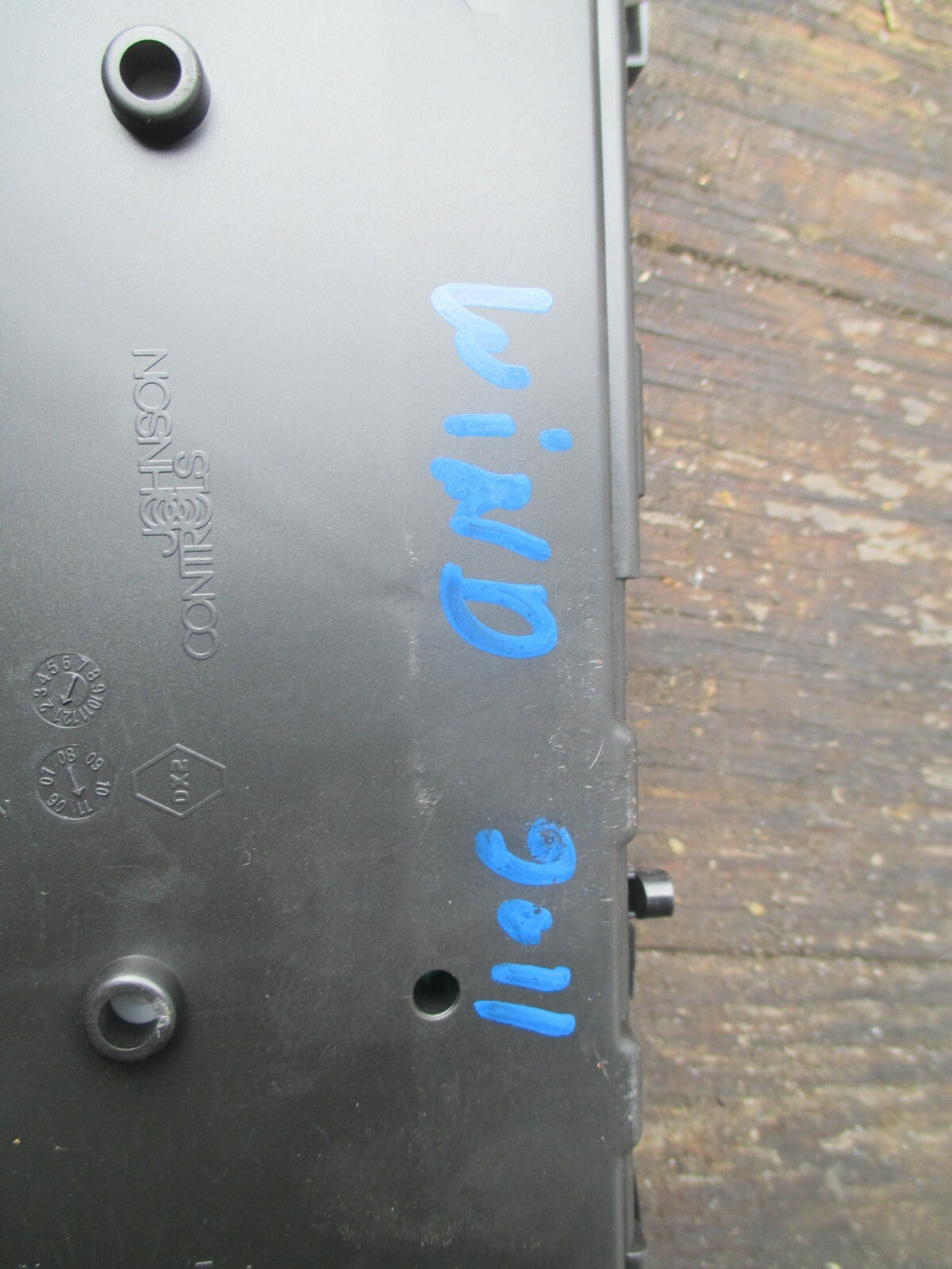 RENAULT WIND 2011 SPEEDOMETER INSTRUMENT CLUSTER 9250450041R