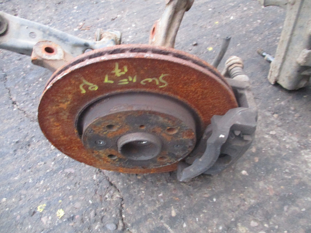 SUZUKI SWIFT MK3 2017 1.2 PETROL OS MANUAL DRIVER SIDE WHEEL BEARING HUB