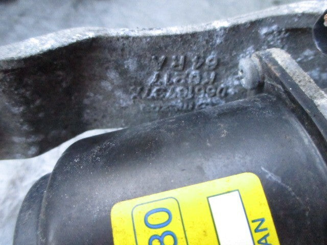 2009 MAZDA 2 FRONT WINDSCREEN WIPER MOTOR LINKAGES