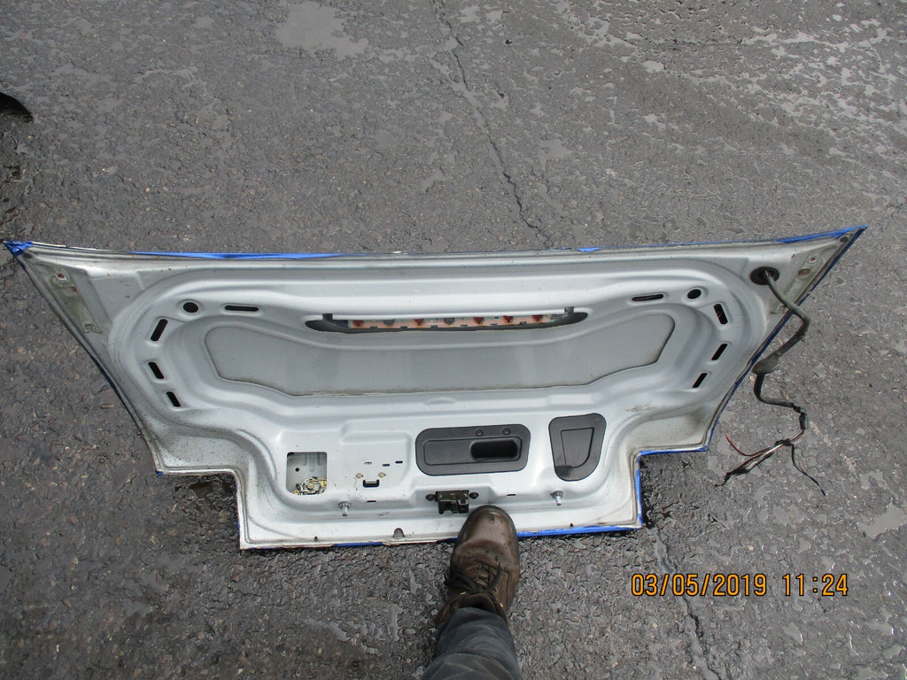 BMW Z3 E36 CONVERTIBLE BOOTLID TAILGATE BOOT COMPLETE BLUE
