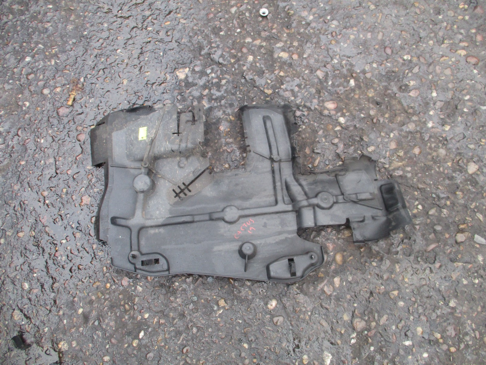 2019 CITROEN CACTUS MOLDING 9824336180