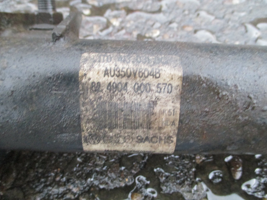 AUDI A3 8P 2004 NSF PASSENGER SIDE FRONT SUSPENSION SHOCK SPRING AU350V604B
