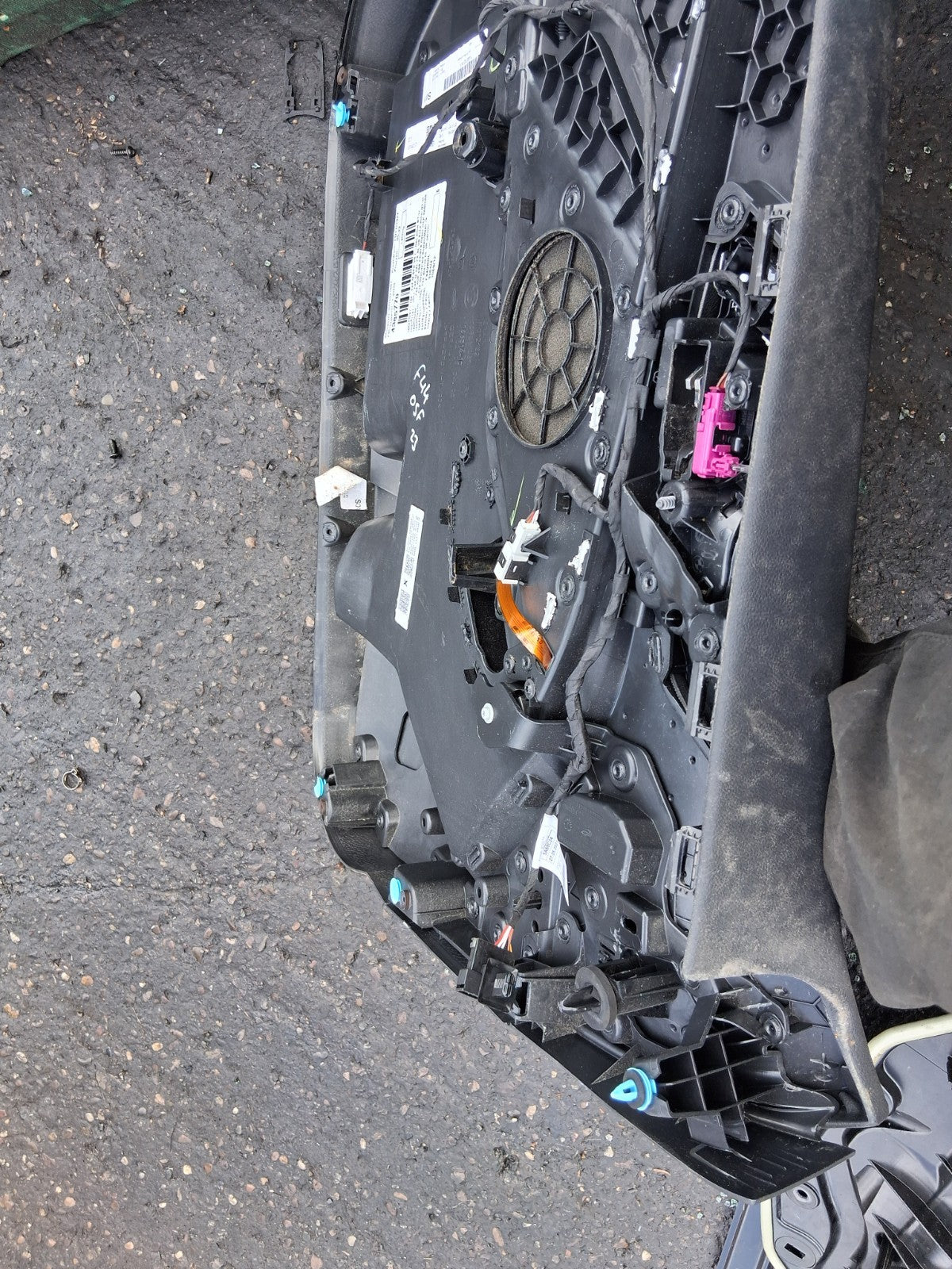 2022 BMW 2 SERIES F44 OSF DRIVER SIDE FRONT DOOR CARD PANEL
