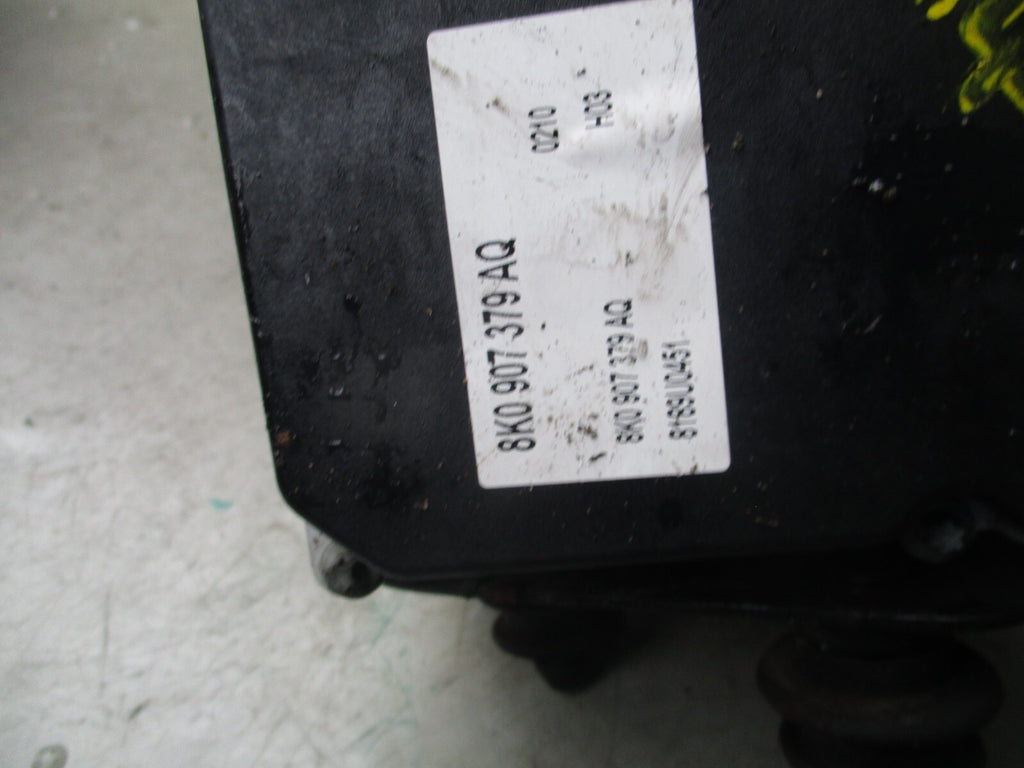 2011 AUDI A4 ABS PUMP CONTROL MODULE 8K0907379AQ (ref s)