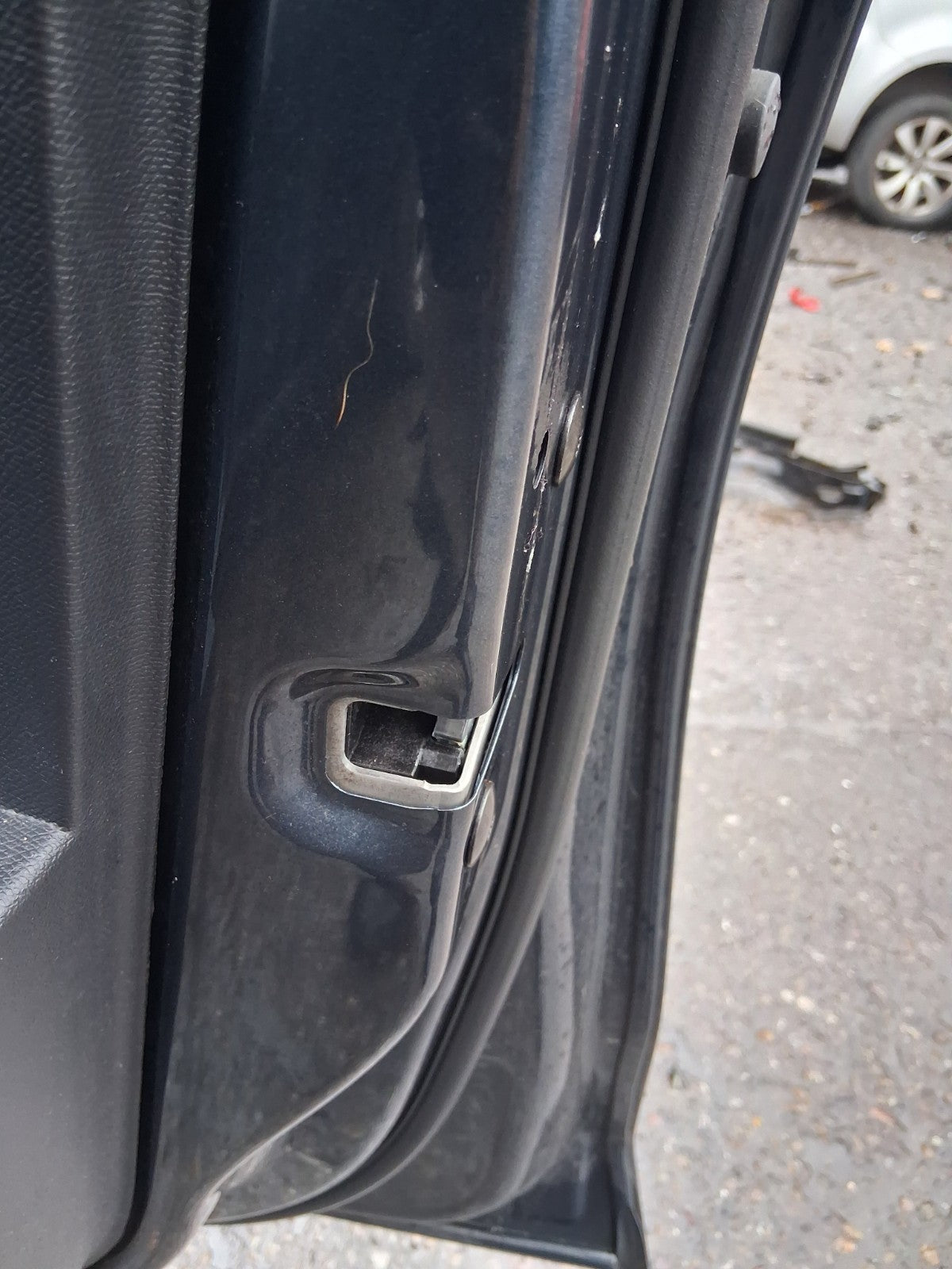 2022 SEAT LEON MK4 OSF DRIVER SIDE FRONT RIGHT DOOR LOCK MECHANISM