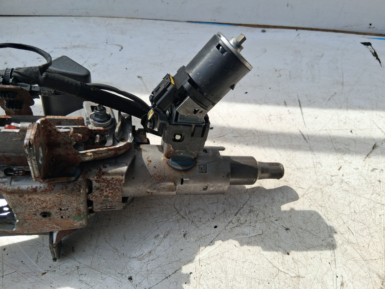 2020 RENAULT KANGOO MK2 STEERING COLUMN