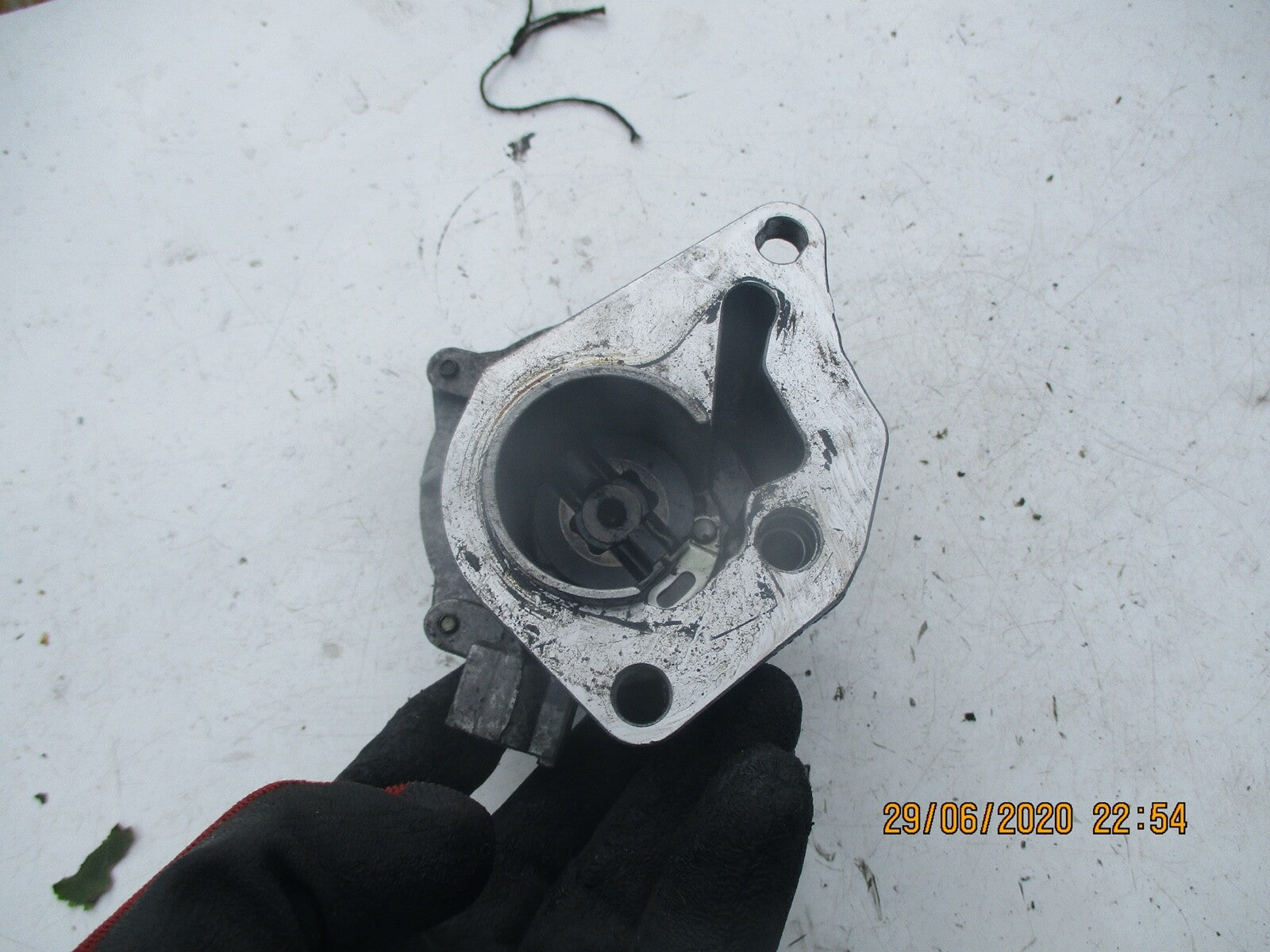 RENAULT CLIO KANGOO 1.5 DCI 70 K9K704 BRAKE VACUM PUMP 8200113585 KUBISTAR